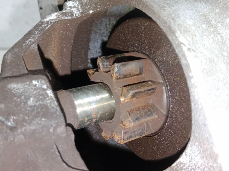 Recambio de motor arranque para dacia logan mcv ii 1.2 referencia OEM IAM 8200369521G  