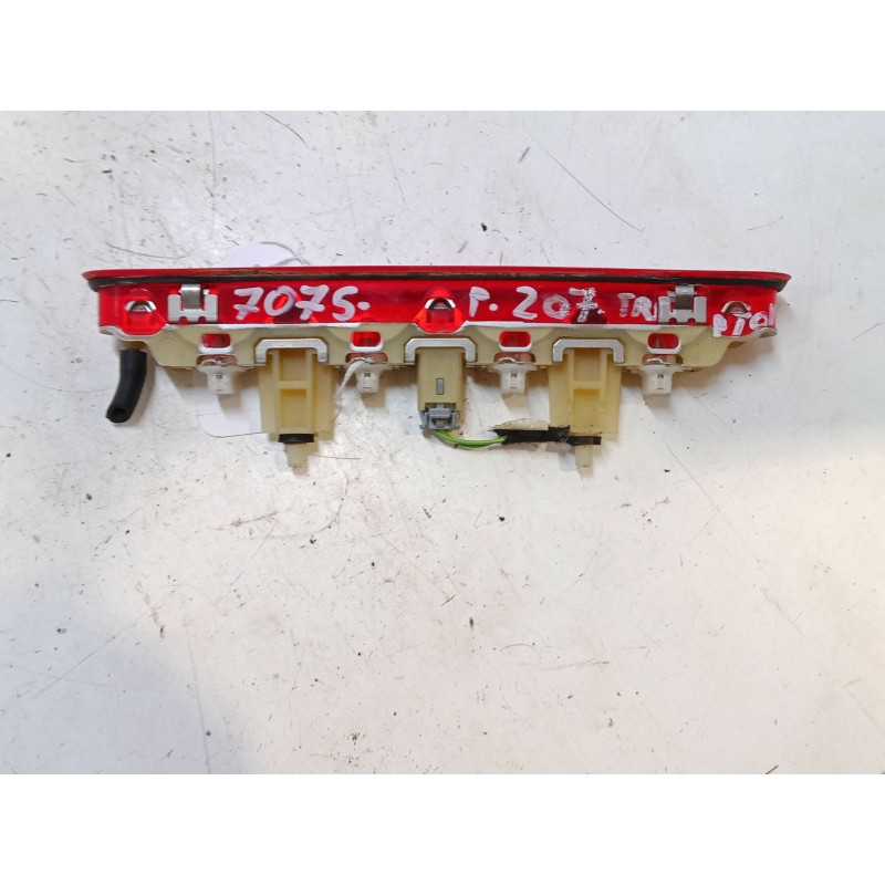 Recambio de luz central de freno para peugeot 207/207+ (wa_, wc_) 1.4 16v referencia OEM IAM 9649986880  