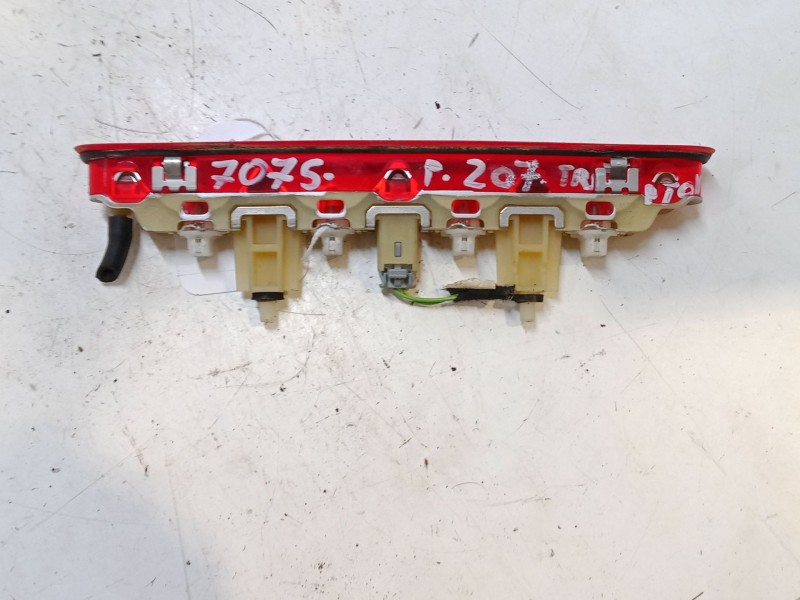 Recambio de luz central de freno para peugeot 207/207+ (wa_, wc_) 1.4 16v referencia OEM IAM 9649986880  