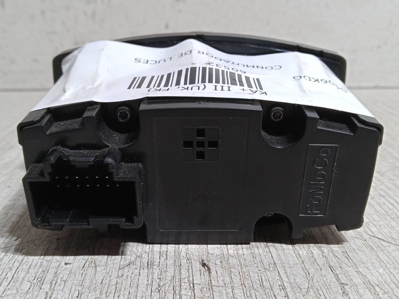 Recambio de conmutador de luces para ford ka+ iii (uk, fk) 1.2 ti-vct referencia OEM IAM   