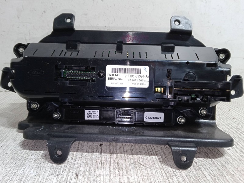 Recambio de mando calefaccion / a/a para ford ka+ iii (uk, fk) 1.2 ti-vct referencia OEM IAM G1B519980AA  