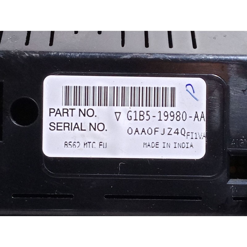 Recambio de mando calefaccion / a/a para ford ka+ iii (uk, fk) 1.2 ti-vct referencia OEM IAM G1B519980AA  