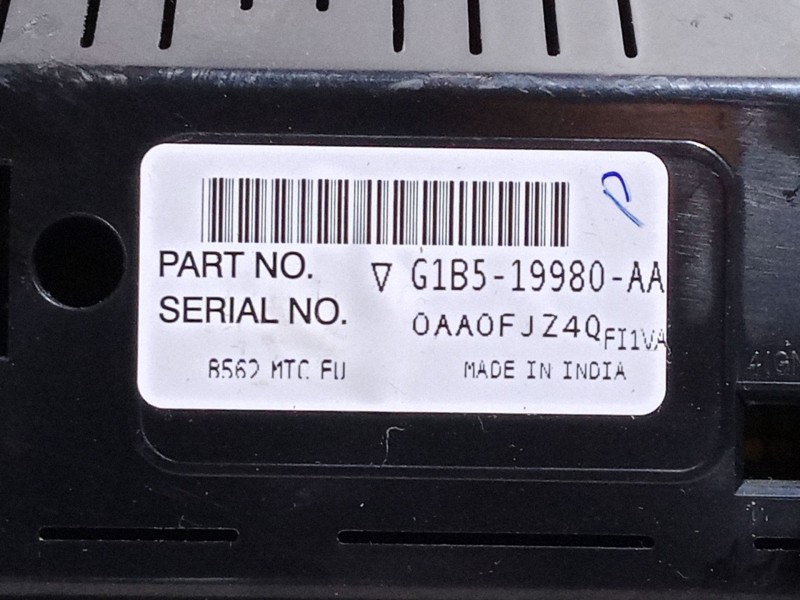 Recambio de mando calefaccion / a/a para ford ka+ iii (uk, fk) 1.2 ti-vct referencia OEM IAM G1B519980AA  