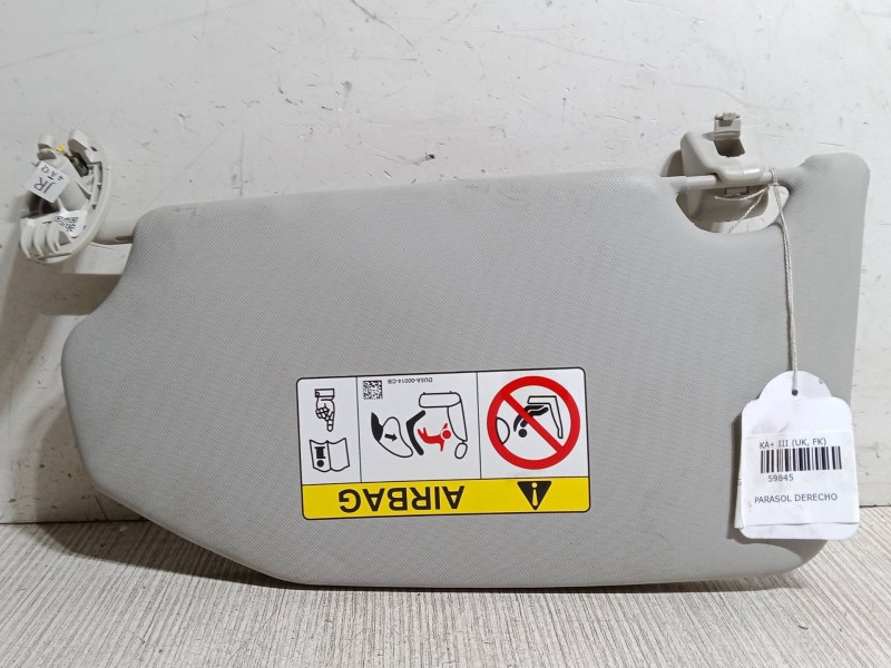 Recambio de parasol derecho para ford ka+ iii (uk, fk) 1.2 ti-vct referencia OEM IAM   
