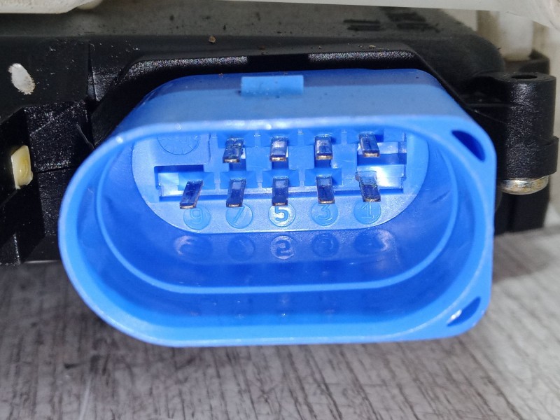 Recambio de cerradura puerta delantera derecha para volkswagen golf plus v (5m1, 521) 1.6 referencia OEM IAM   