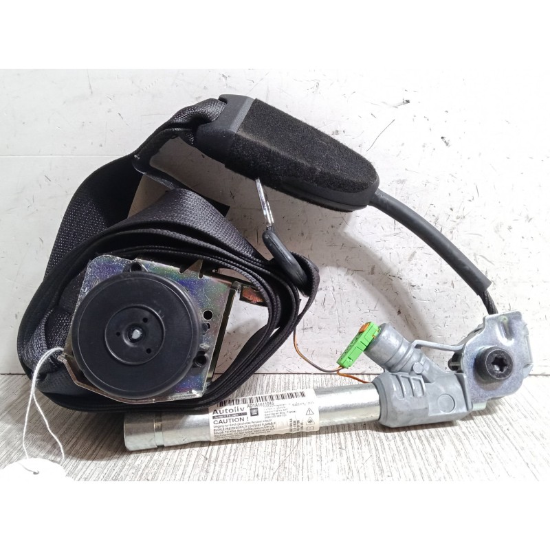 Recambio de cinturon seguridad delantero izquierdo para opel corsa d furgoneta/hatchback (s07) 1.2 (l08) referencia OEM IAM   