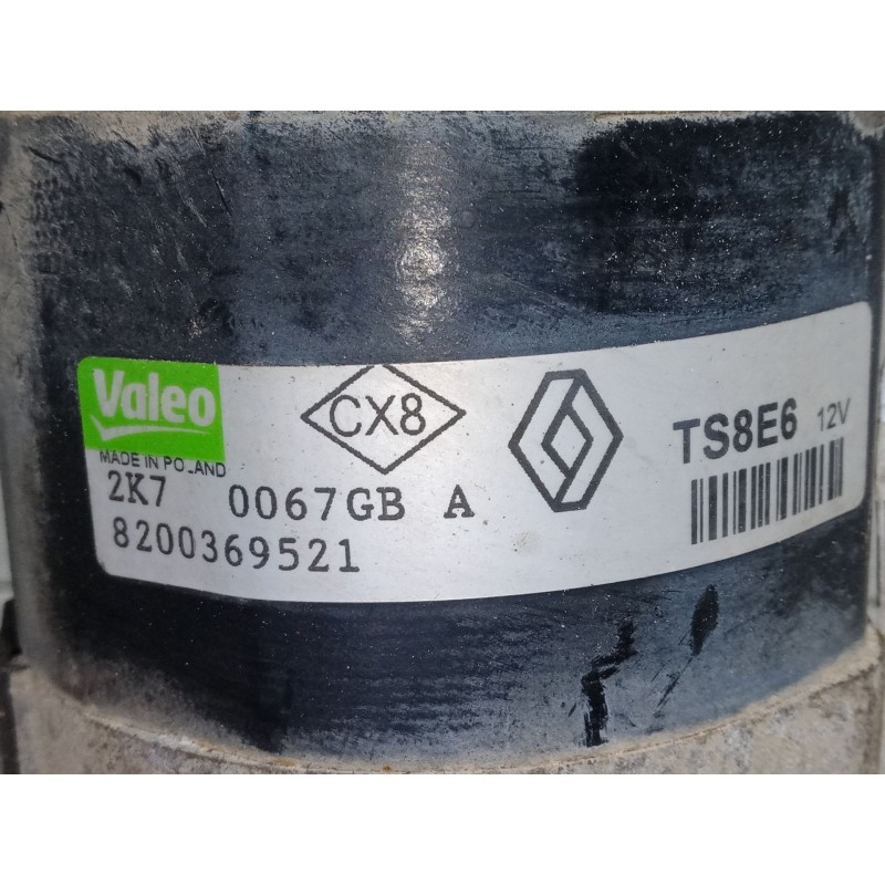 Recambio de motor arranque para renault twingo ii (cn0_) 1.2 16v (cn0k, cn0v) referencia OEM IAM   