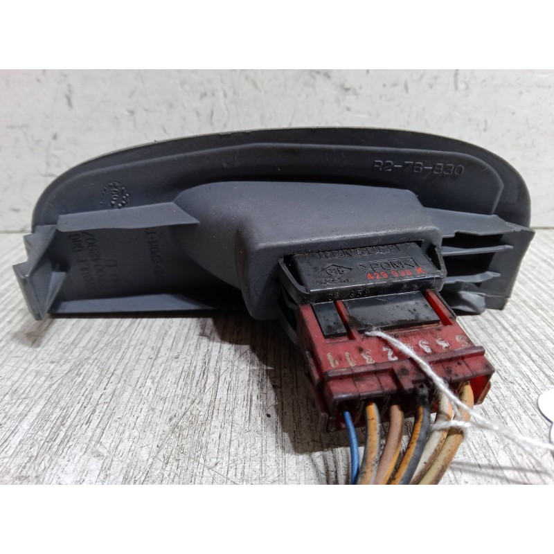 Recambio de mando elevalunas delantero derecho para renault megane i (ba0/1_) 1.6 16v (ba04, ba0b, ba11, ba1j, ba16, ba19, ba1k,