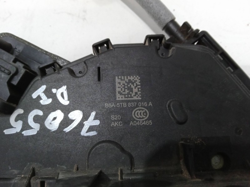 Recambio de cerradura puerta delantera izquierda para seat ibiza v (kj1, kjg) 1.6 tdi referencia OEM IAM B6A5TB837016A  A046465