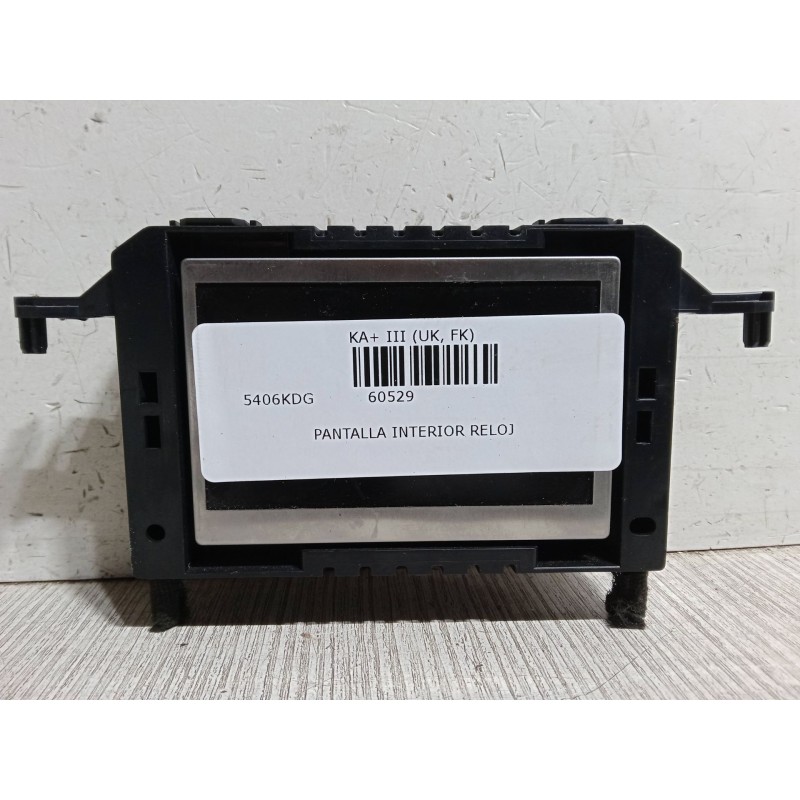 Recambio de pantalla interior reloj para ford ka+ iii (uk, fk) 1.2 ti-vct referencia OEM IAM GK2T18b955RA  