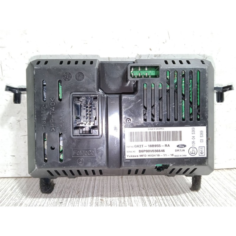 Recambio de pantalla interior reloj para ford ka+ iii (uk, fk) 1.2 ti-vct referencia OEM IAM GK2T18b955RA  