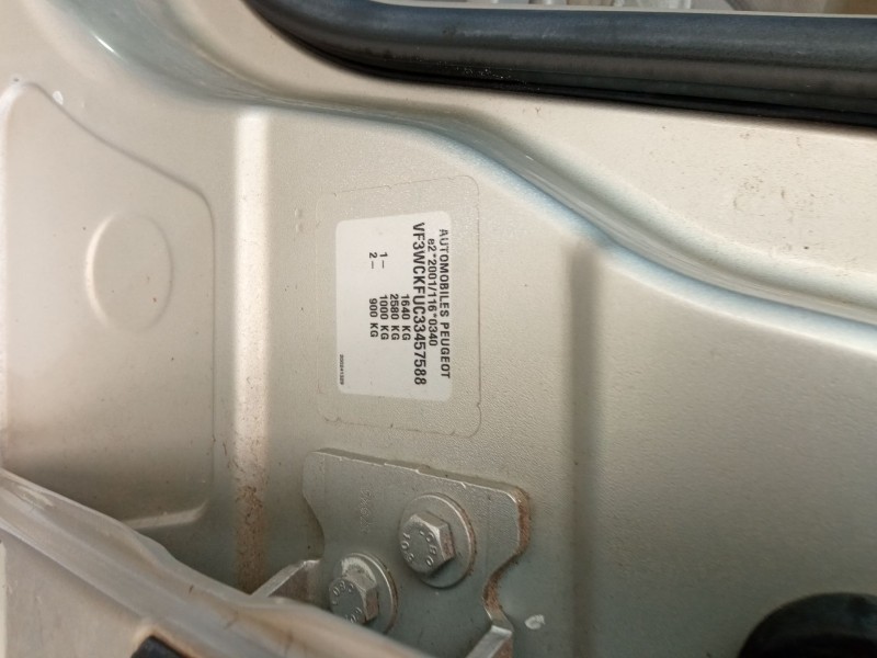 peugeot 207/207+ (wa_, wc_) del año 2006