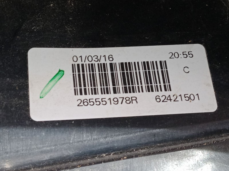 Recambio de piloto trasero izquierdo para dacia logan mcv ii 1.2 referencia OEM IAM 26551978R  