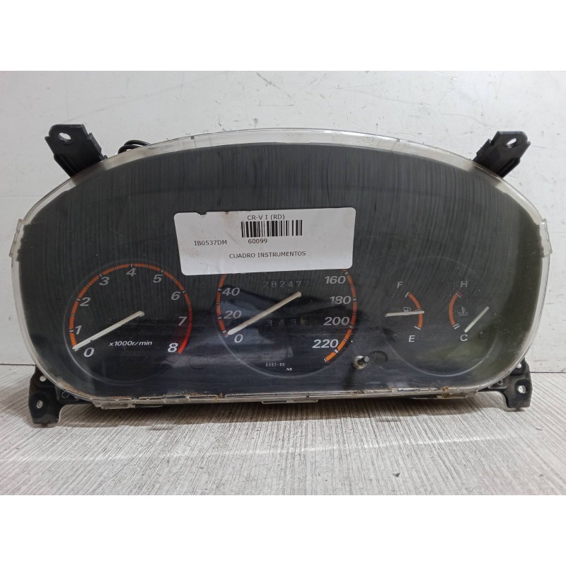 Recambio de cuadro instrumentos para honda cr-v i (rd) 2.0 16v 4wd (rd1, rd3) referencia OEM IAM HR0213001  