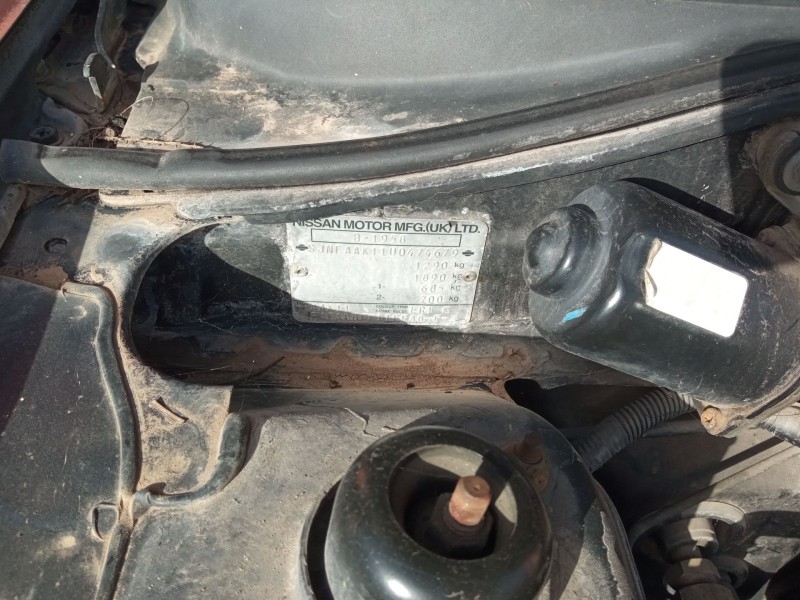 nissan micra ii (k11) del año 1996