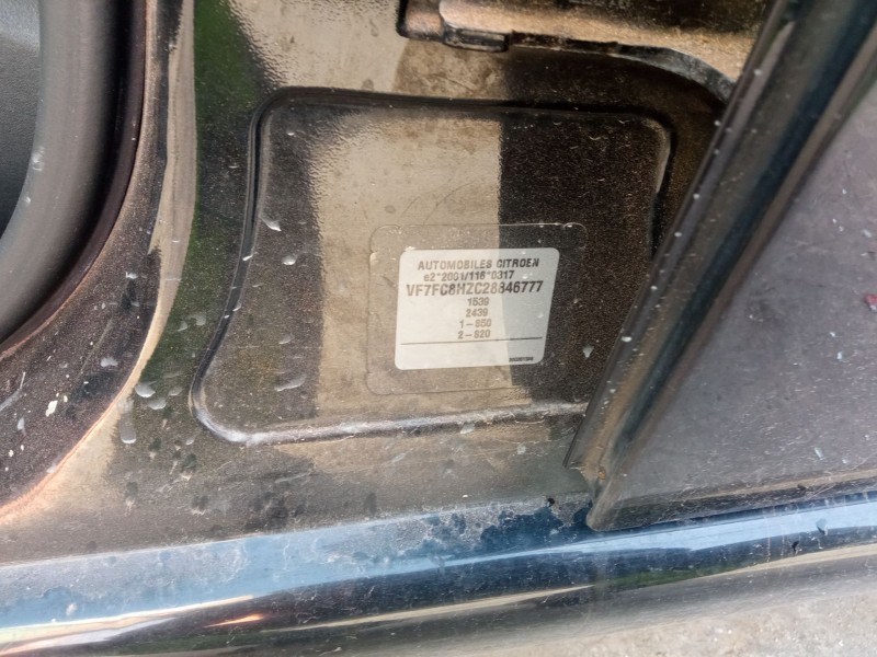 citroën c3 i (fc_, fn_) del año 2007