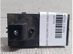Recambio de mando elevalunas delantero derecho para opel astra j (p10) 1.7 cdti (68) referencia OEM IAM   