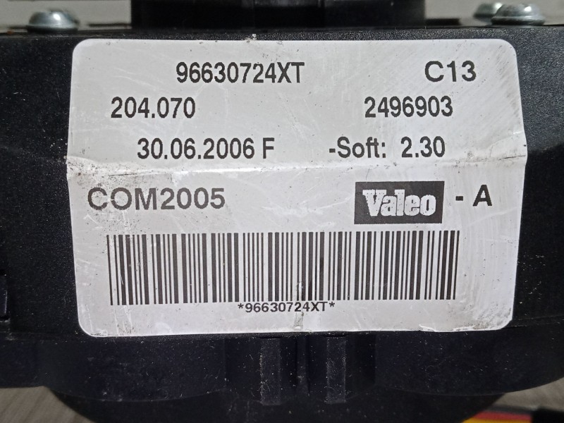 Recambio de mando luces para peugeot 207/207+ (wa_, wc_) 1.4 referencia OEM IAM   