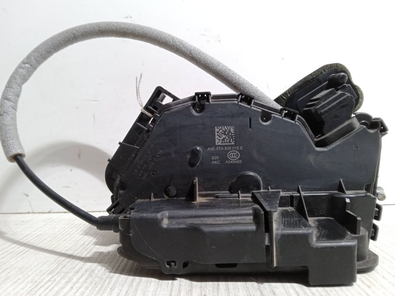 Recambio de cerradura puerta trasera izquierda para seat ibiza v (kj1, kjg) 1.6 tdi referencia OEM IAM   