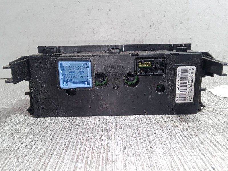 Recambio de mando climatizador para peugeot 207/207+ (wa_, wc_) 1.4 referencia OEM IAM   