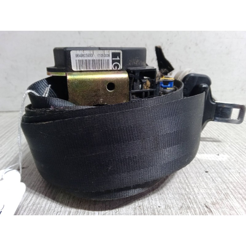 Recambio de cinturon seguridad delantero izquierdo para peugeot 207/207+ (wa_, wc_) 1.4 referencia OEM IAM   