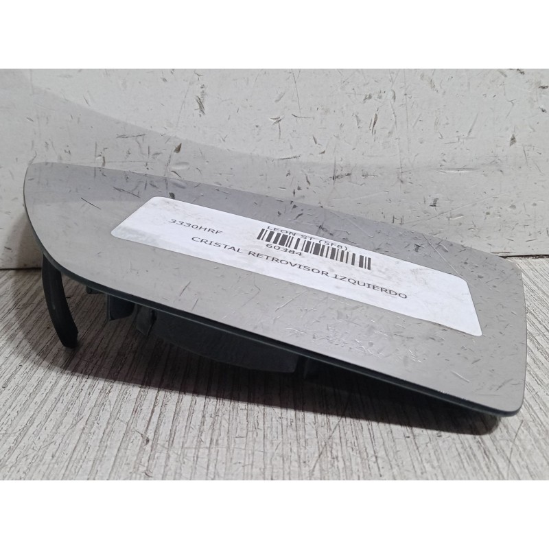 Recambio de cristal retrovisor izquierdo para seat leon st (5f8) 2.0 tdi referencia OEM IAM   