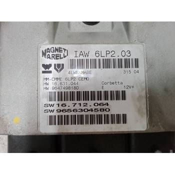 CENTRALITA MOTOR UCE 9656304580 SW16712064