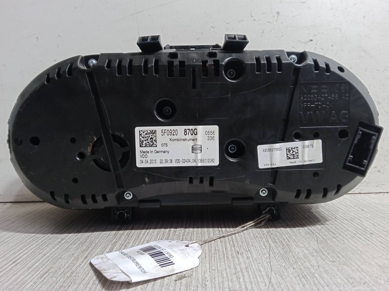 Recambio de cuadro instrumentos para seat leon st (5f8) 2.0 tdi referencia OEM IAM   