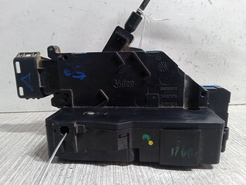 Recambio de cerradura puerta trasera izquierda para peugeot 207/207+ (wa_, wc_) 1.4 referencia OEM IAM   