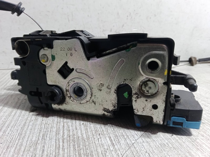 Recambio de cerradura puerta trasera izquierda para peugeot 207/207+ (wa_, wc_) 1.4 referencia OEM IAM   