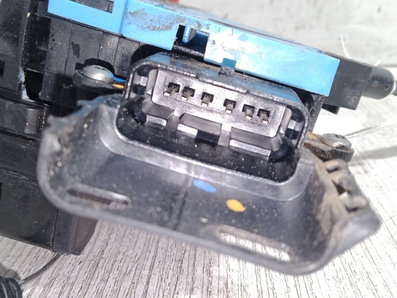 Recambio de cerradura puerta trasera izquierda para peugeot 207/207+ (wa_, wc_) 1.4 referencia OEM IAM   