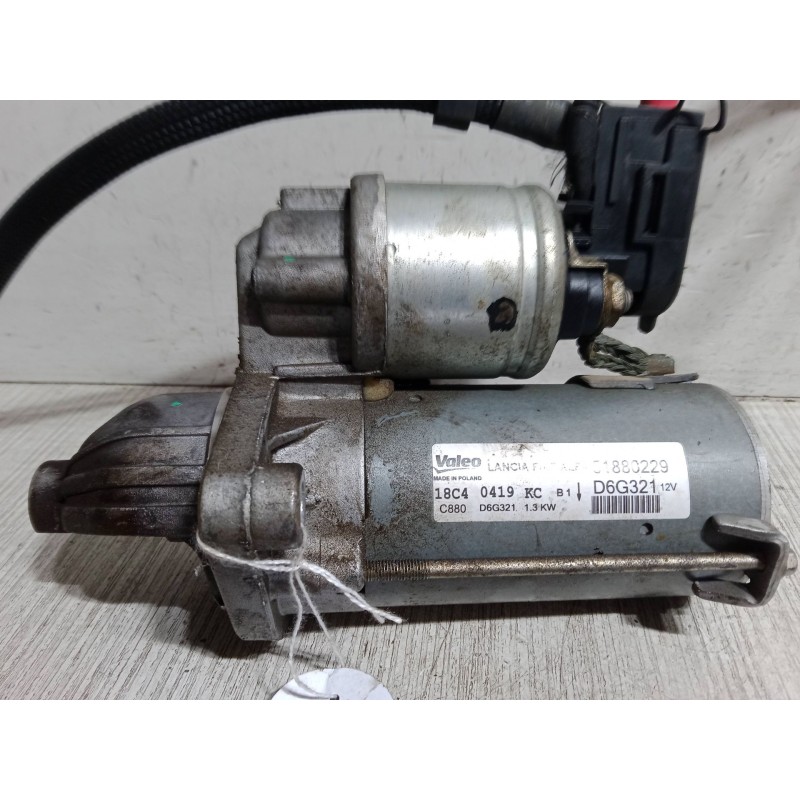 Recambio de motor arranque para fiat qubo (225_) 1.3 d multijet (225cxb1a, 225axb1a, 225cxb11, 225axb11,... referencia OEM IAM  