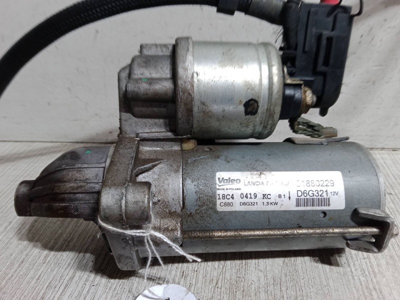 Recambio de motor arranque para fiat qubo (225_) 1.3 d multijet (225cxb1a, 225axb1a, 225cxb11, 225axb11,... referencia OEM IAM  
