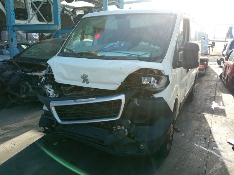 peugeot boxer furgoneta del año 2018