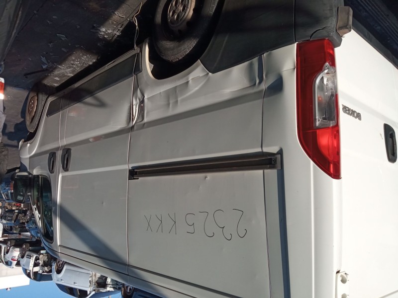 peugeot boxer furgoneta del año 2018