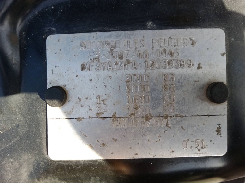 peugeot boxer furgoneta del año 2018