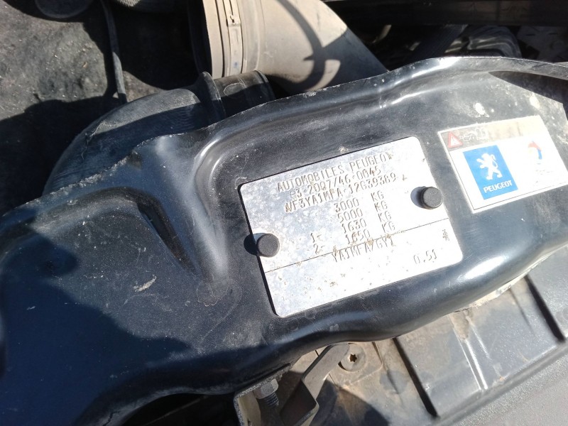 peugeot boxer furgoneta del año 2018