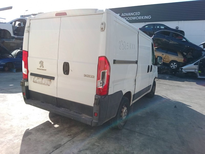 peugeot boxer furgoneta del año 2018