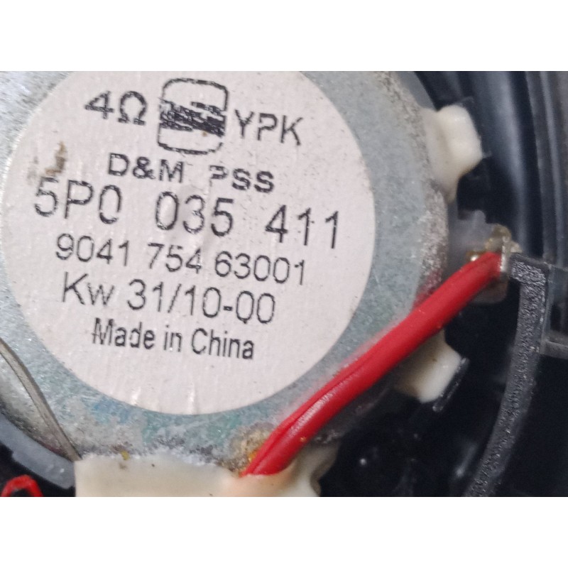 Recambio de maneta interior puerta delantera derecha para seat leon (1p1) 1.4 tsi referencia OEM IAM 5P0035411  