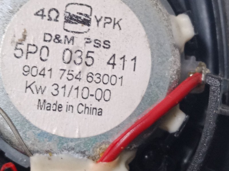 Recambio de maneta interior puerta delantera derecha para seat leon (1p1) 1.4 tsi referencia OEM IAM 5P0035411  