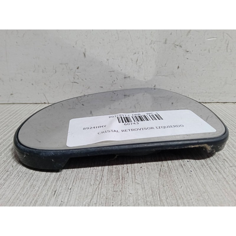 Recambio de cristal retrovisor izquierdo para peugeot 207/207+ (wa_, wc_) 1.4 referencia OEM IAM   