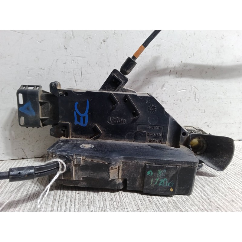 Recambio de cerradura puerta delantera izquierda para peugeot 207/207+ (wa_, wc_) 1.4 referencia OEM IAM   