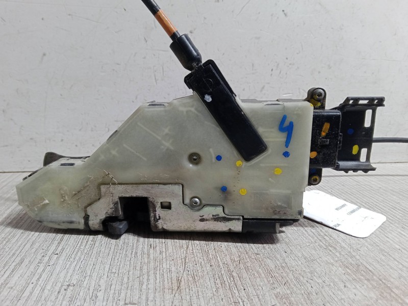 Recambio de cerradura puerta delantera izquierda para peugeot 207/207+ (wa_, wc_) 1.4 referencia OEM IAM   