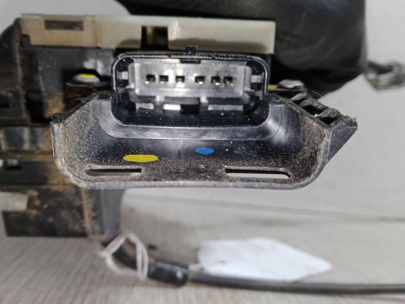 Recambio de cerradura puerta delantera izquierda para peugeot 207/207+ (wa_, wc_) 1.4 referencia OEM IAM   