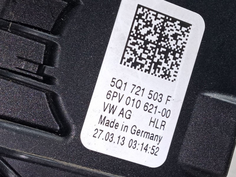 Recambio de pedal acelerador para seat leon st (5f8) 2.0 tdi referencia OEM IAM 5Q1721503F  