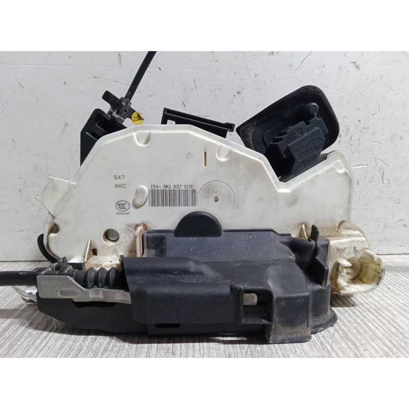 Recambio de cerradura puerta delantera izquierda para seat leon st (5f8) 2.0 tdi referencia OEM IAM 15A5K1837015E  