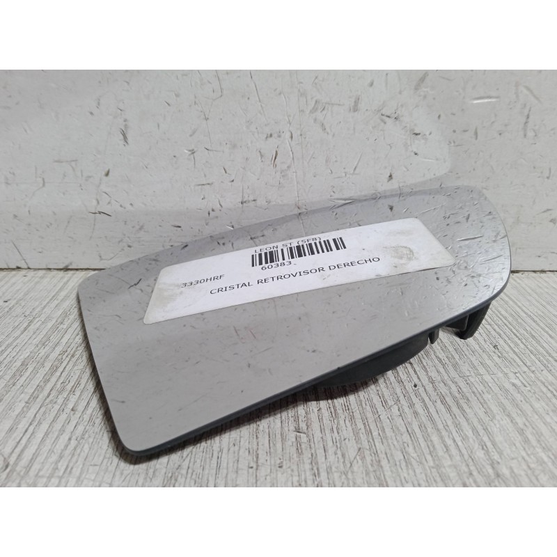 Recambio de cristal retrovisor derecho para seat leon st (5f8) 2.0 tdi referencia OEM IAM   