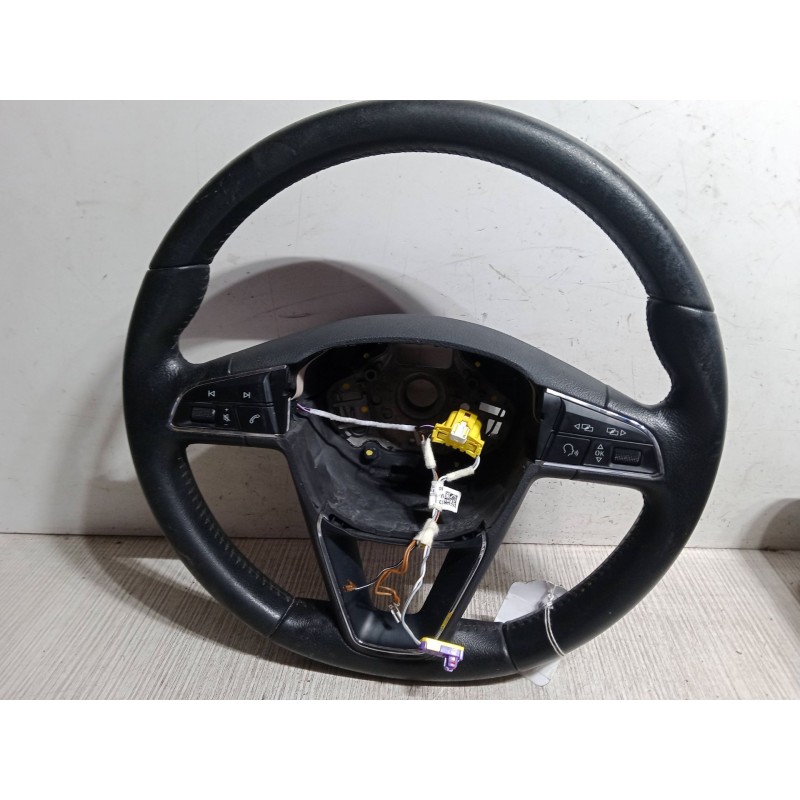 Recambio de volante para seat leon st (5f8) 2.0 tdi referencia OEM IAM   