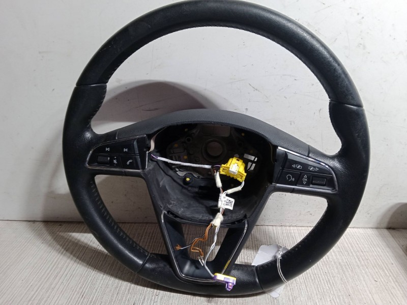Recambio de volante para seat leon st (5f8) 2.0 tdi referencia OEM IAM   
