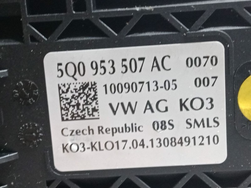 Recambio de mando luces para seat leon st (5f8) 2.0 tdi referencia OEM IAM 5Q0953507AC  